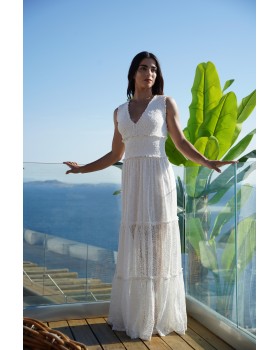 Maxi resort dress by Versace